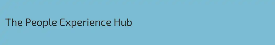 The People Experience Hub